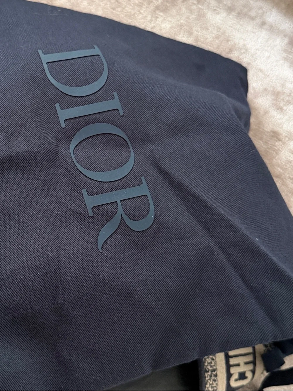Authentic Dior Slide Sandals